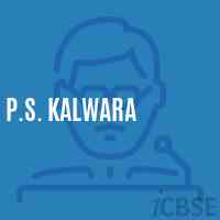 P.S. Kalwara Primary School Logo