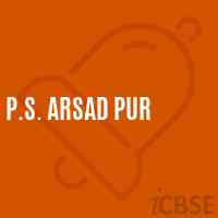 P.S. Arsad Pur Primary School Logo
