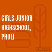 Girls Junior Highschool, Phuli Logo
