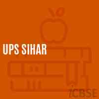 Ups Sihar Middle School Logo