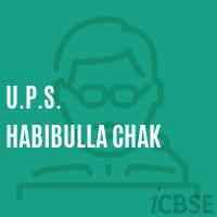 U.P.S. Habibulla Chak Middle School Logo