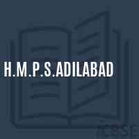 H.M.P.S.Adilabad Middle School Logo