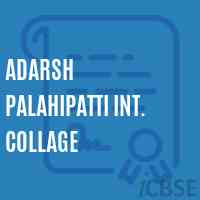 Adarsh Palahipatti Int. Collage High School Logo