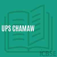 Ups Chamaw Middle School Logo