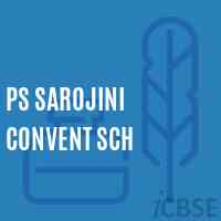 Ps Sarojini Convent Sch Primary School Logo