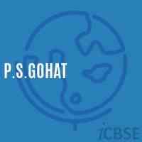 P.S.Gohat Primary School Logo