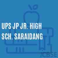 Ups Jp Jr. High Sch. Saraidang Middle School Logo