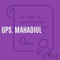 Ups. Mahadiul Middle School Logo