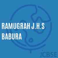 Ramugrah J.H.S Babura Middle School Logo