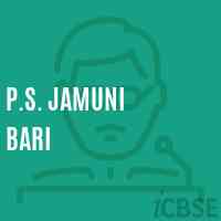 P.S. Jamuni Bari Primary School Logo