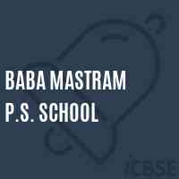 Baba Mastram P.S. School Logo
