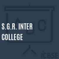 S.G.R. Inter College Middle School Logo