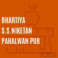 Bhartiya S.S.Niketan Pahalwan Pur Primary School Logo