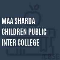 Maa Sharda Children Public Inter College High School Logo