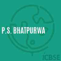 P.S. Bhatpurwa Primary School Logo