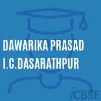 Dawarika Prasad I.C.Dasarathpur High School Logo