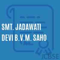 Smt. Jadawati Devi B.V.M. Saho Primary School Logo