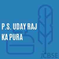 P.S. Uday Raj Ka Pura Primary School Logo