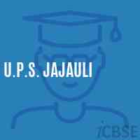 U.P.S. Jajauli Middle School Logo