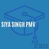 Siya Singh Pmv Secondary School Logo
