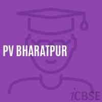 Pv Bharatpur Primary School Logo