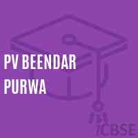 Pv Beendar Purwa Primary School Logo