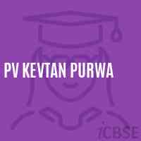 Pv Kevtan Purwa Primary School Logo