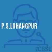 P.S.Lohangpur Primary School Logo