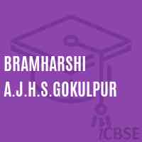 Bramharshi A.J.H.S.Gokulpur Middle School Logo