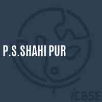 P.S.Shahi Pur Primary School Logo