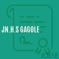 Jn.H.S Gagole Middle School Logo