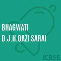 Bhagwati D.J.H.Qazi Sarai Middle School Logo