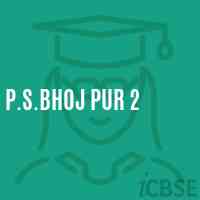 P.S.Bhoj Pur 2 Primary School Logo