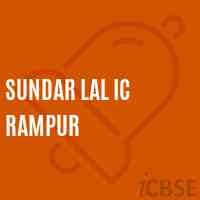Sundar Lal Ic Rampur High School Logo