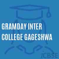 Gramday Inter College Gageshwa Senior Secondary School Logo