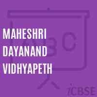 Maheshri Dayanand Vidhyapeth Middle School Logo