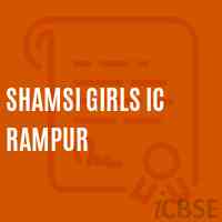 Shamsi Girls Ic Rampur High School Logo