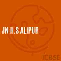 Jn H.S Alipur Middle School Logo