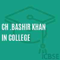 Ch .Bashir Khan In College High School Logo