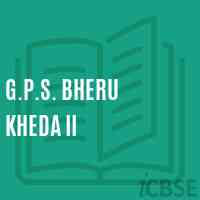 G.P.S. Bheru Kheda Ii Primary School Logo