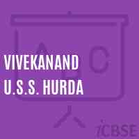 Vivekanand U.S.S. Hurda Senior Secondary School Logo