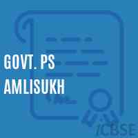 Govt. Ps Amlisukh Primary School Logo