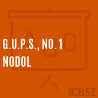 G.U.P.S., No. 1 Nodol Middle School Logo