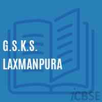 G.S.K.S. Laxmanpura Primary School Logo