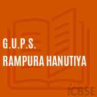 G.U.P.S. Rampura Hanutiya Middle School Logo