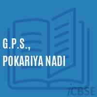 G.P.S., Pokariya Nadi Primary School Logo