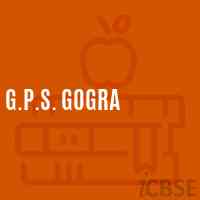 G.P.S. Gogra Primary School Logo