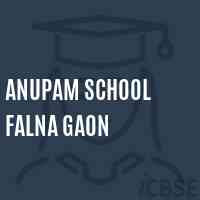 Anupam School Falna Gaon Logo