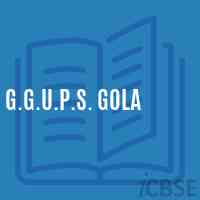 G.G.U.P.S. Gola Middle School Logo