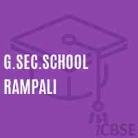 G.Sec.School Rampali Logo